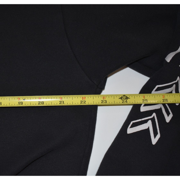 NY Yankees Crewneck Sweatshirt Unisex Size Small Black White Logo Official MLB - Picture 6 of 6